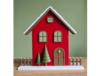 Christmas house