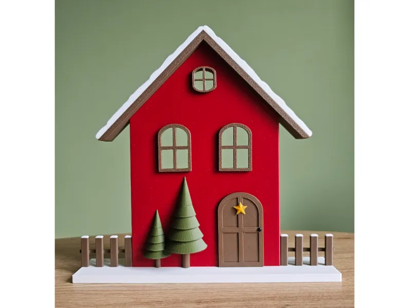Christmas house