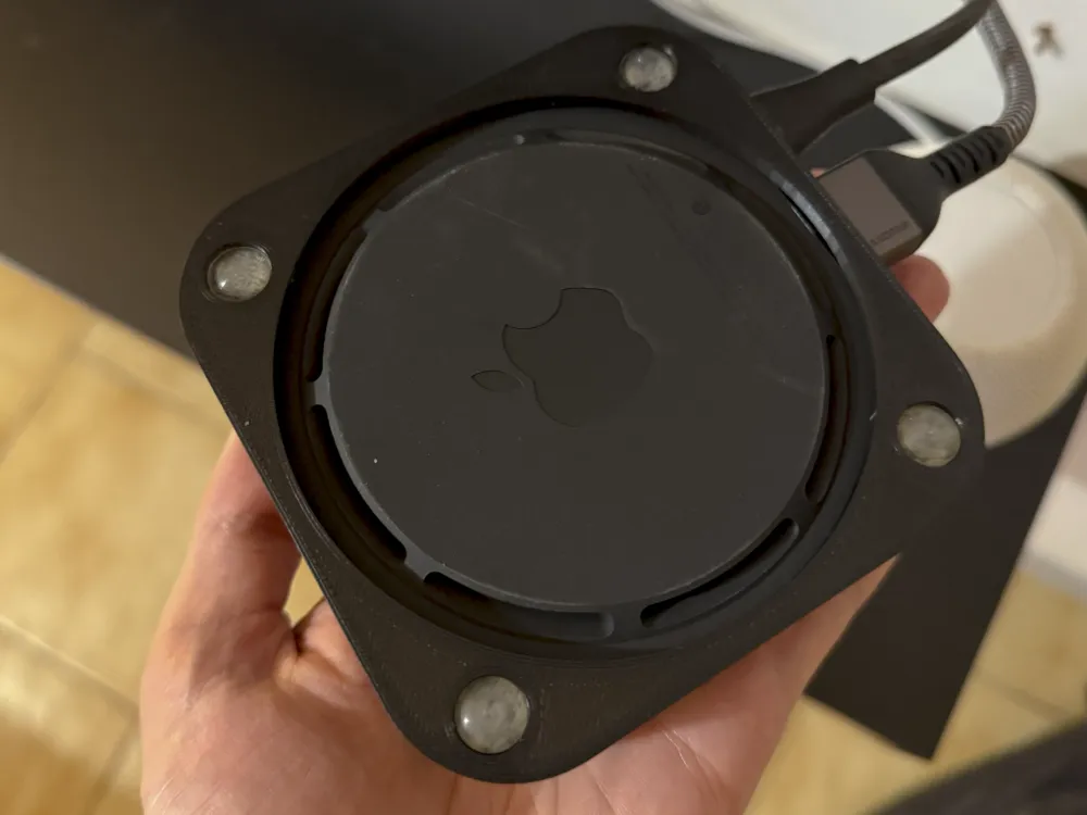 Apple TV On Light Blocker (Quick Print 38m) - Free 3D Print Model ...