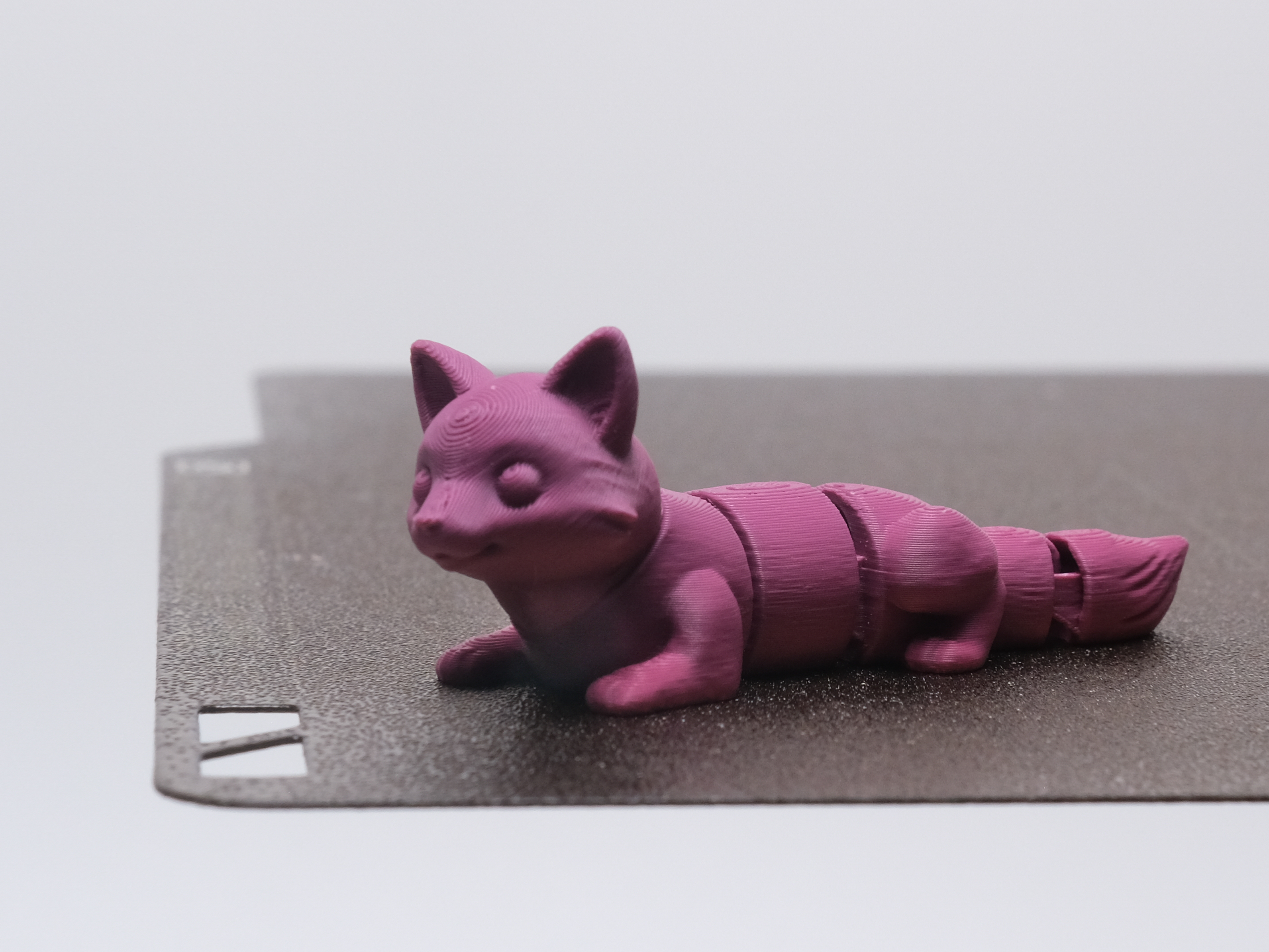 Miniatura 1 do modelo 3D Flexi Fox - Articulated