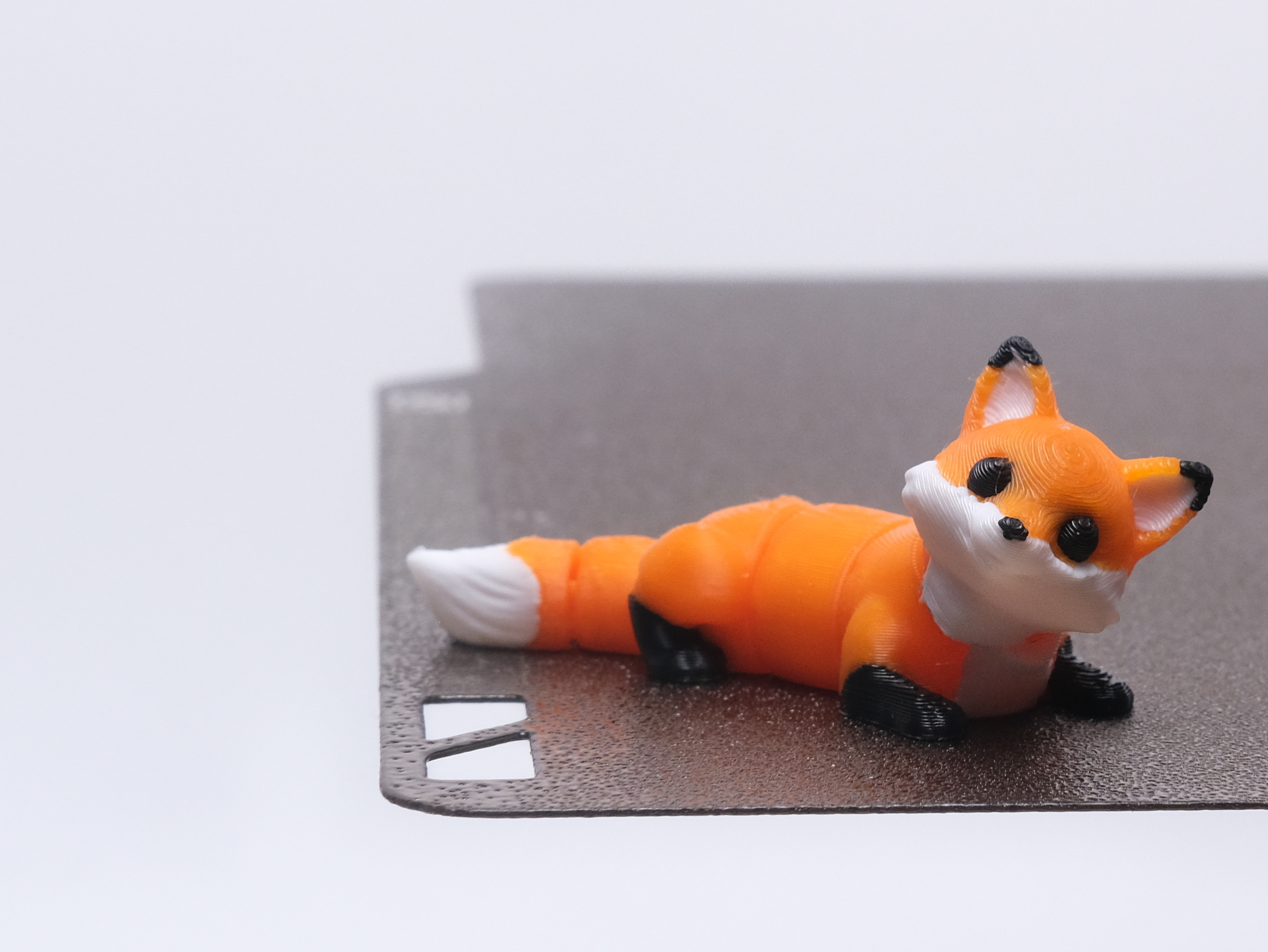 Miniatura 2 do modelo 3D Flexi Fox - Articulated