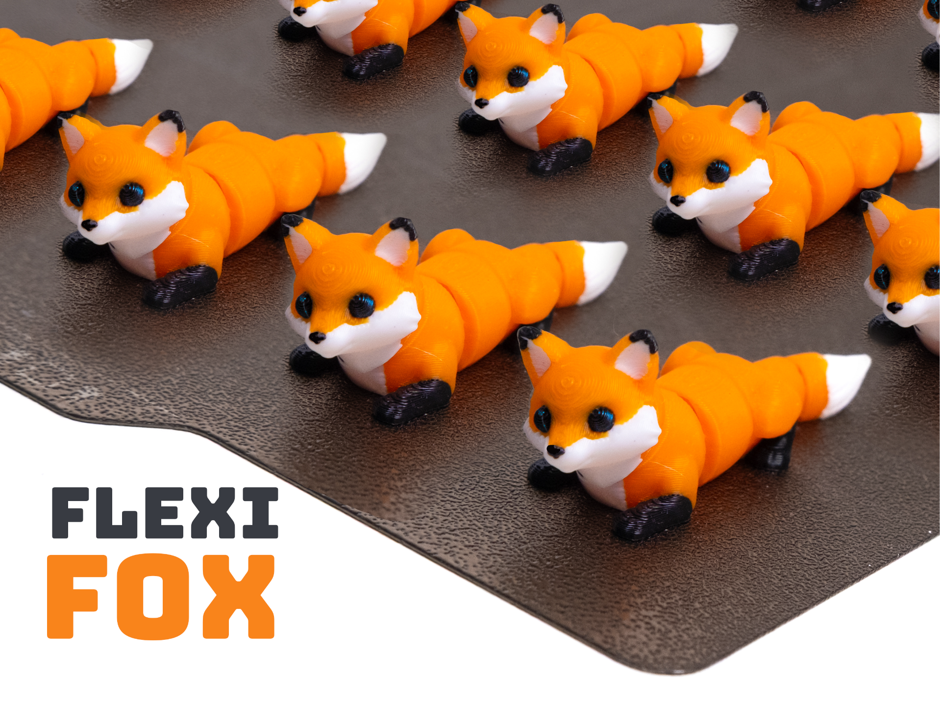 Flexi Fox - Articulated