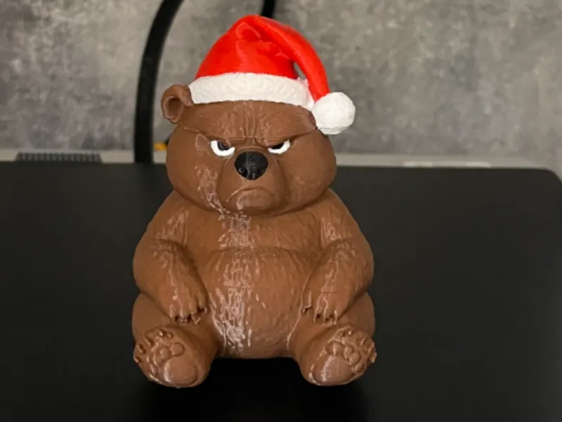 Weihnachtsbär