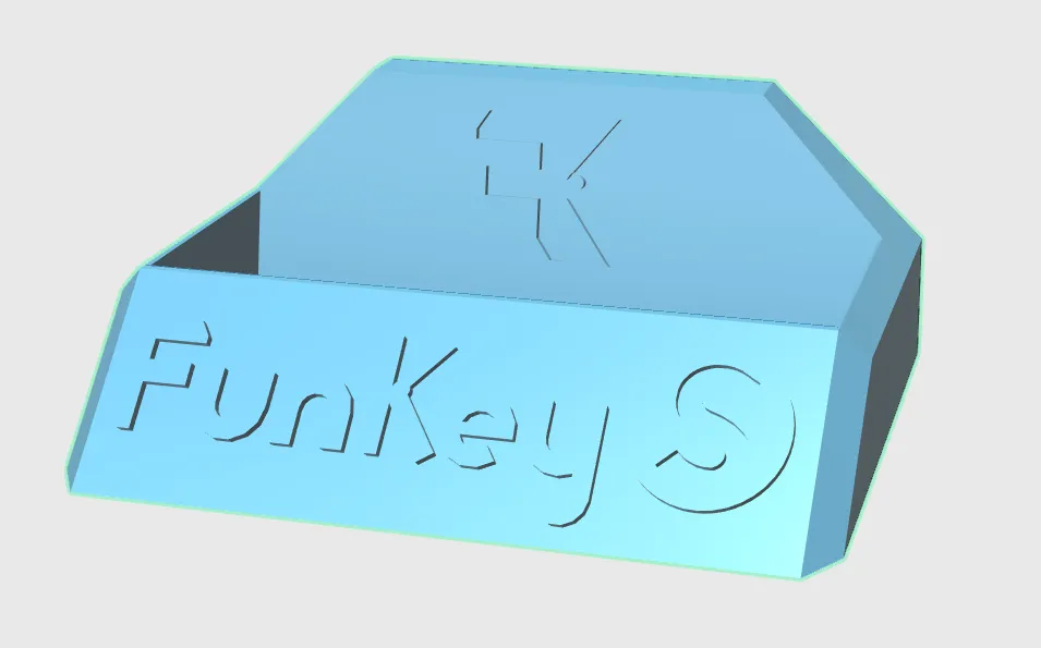 FunKey Stand v2 by MunkyCream MakerWorld: Download Free 3D Models