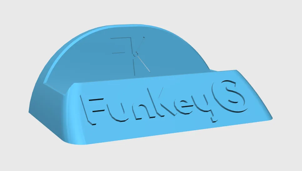 FunKey Stand v2 by MunkyCream MakerWorld: Download Free 3D Models