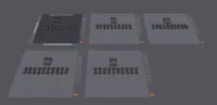 Alle Die´s 0.2mm layer, 2 walls, 15% infill