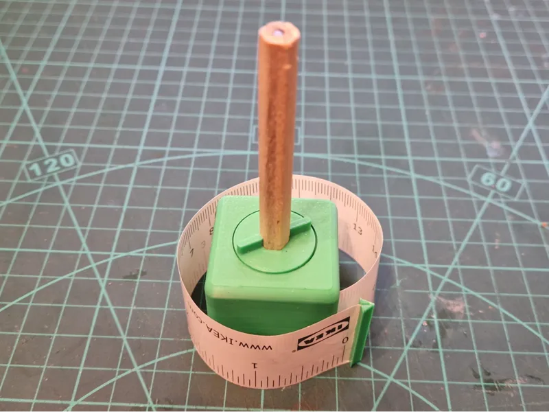 IKEA Tape & Pencil Roller Case