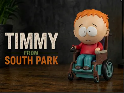 Timmy from Southpark