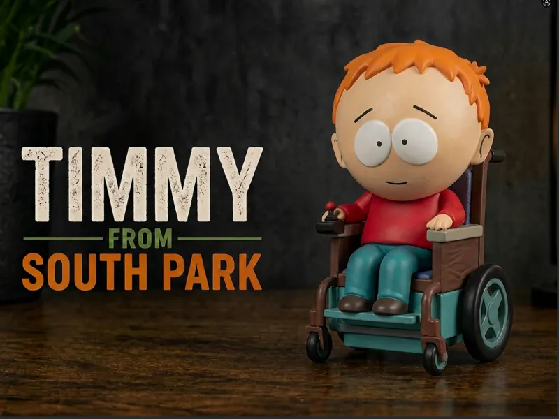 Timmy from Southpark