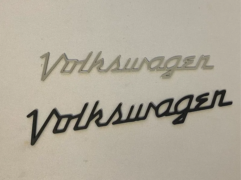 Volkswagen Vintage Script/Letter