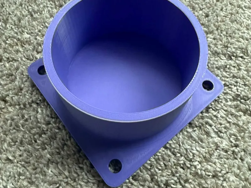 3 Inch PVC Pipe Wall Mount