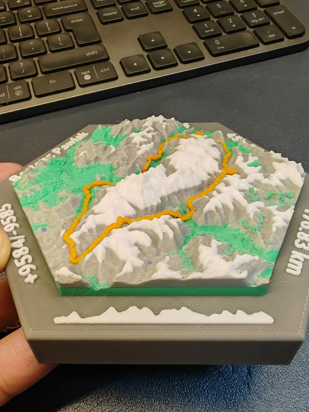Your GPX Tracks into 3D Printed Maps - Free 3D Print Model - MakerWorld