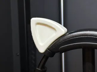 适用于多种头戴式耳机的猫耳装饰