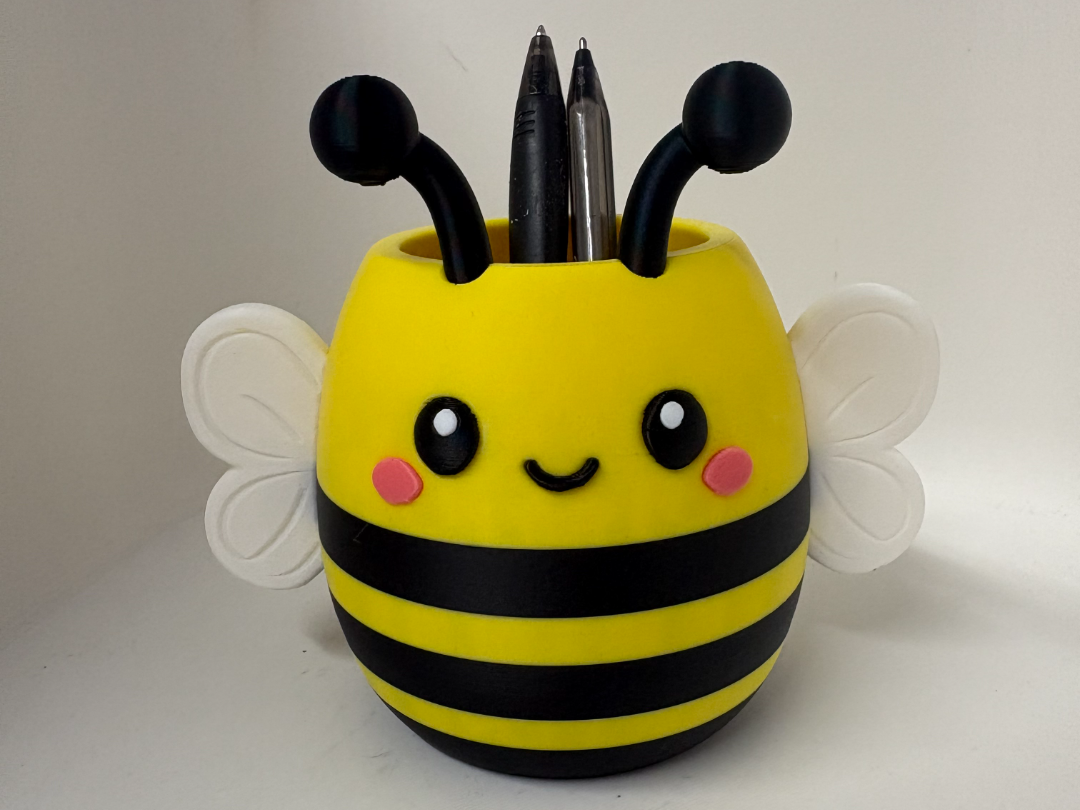 Bumble Bee Pen Pot 