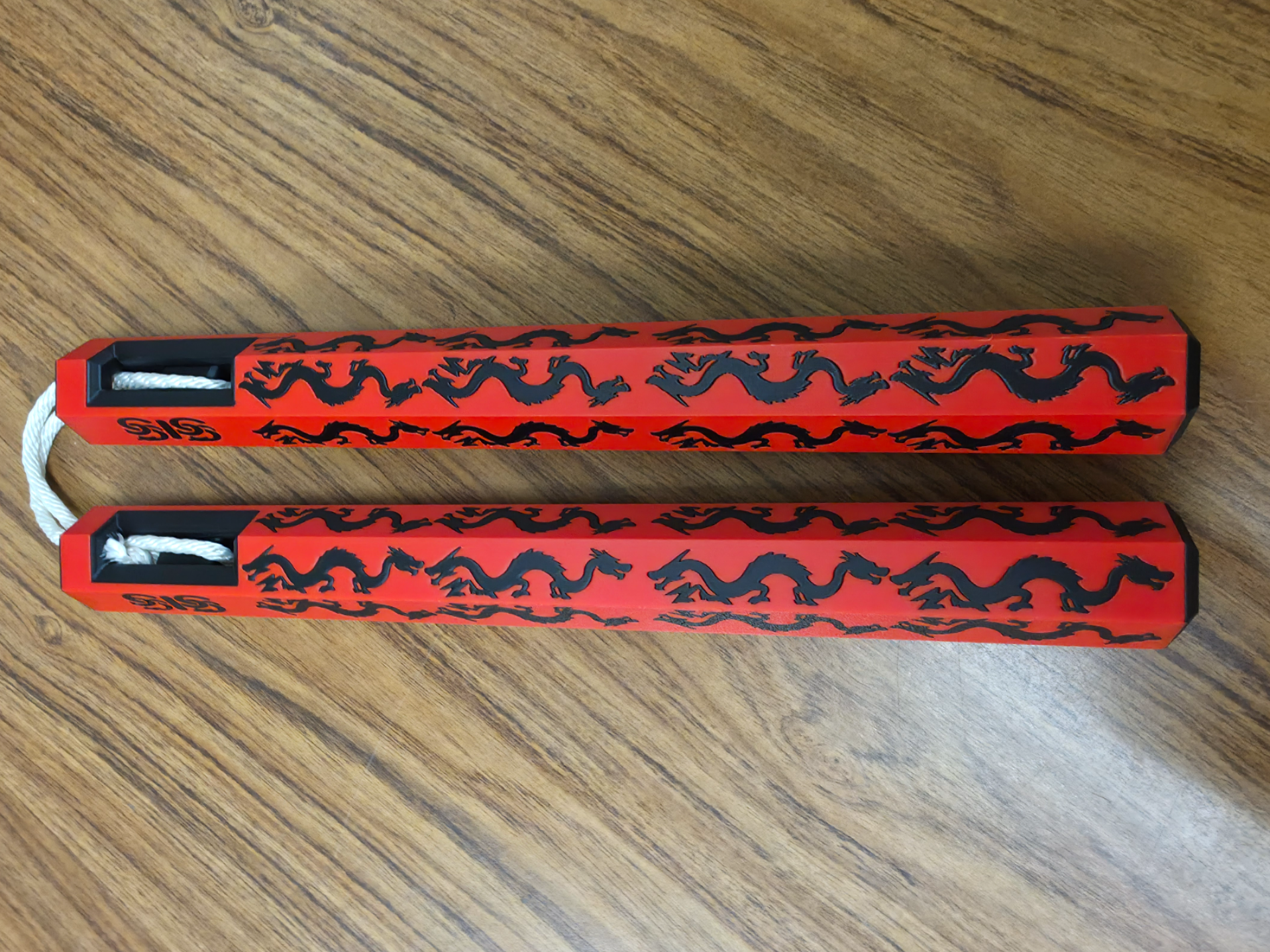 Dragon Nunchaku – 290 mm – Martial Arts Prop