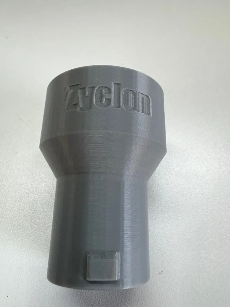 Cyclone adapter for 50mm HT pipe - Free 3D Print Model - MakerWorld