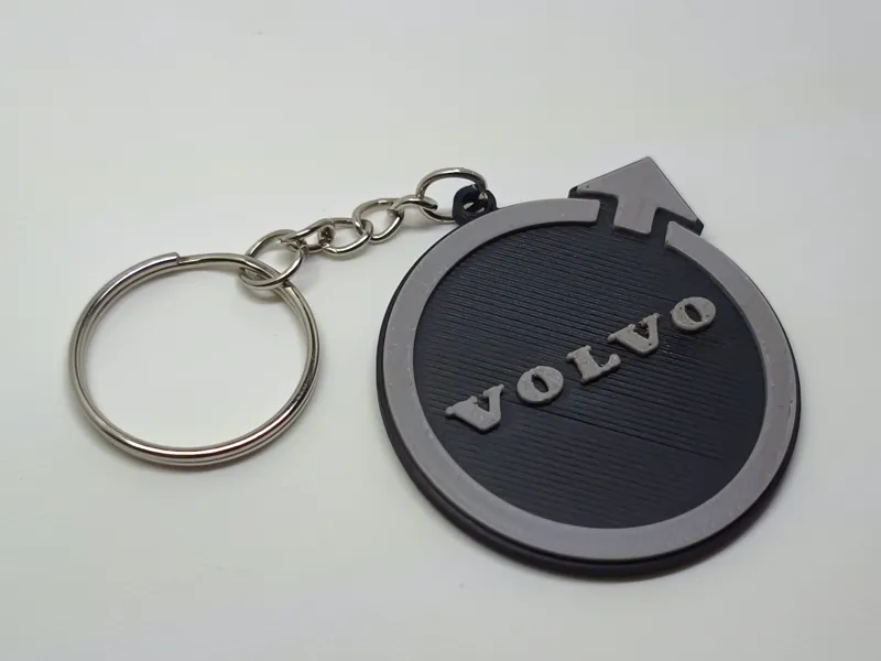 Volvo Keychain