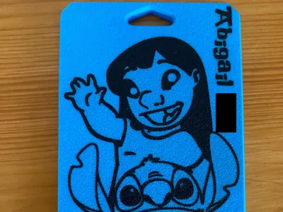 Lilo&Stitch Card Holder