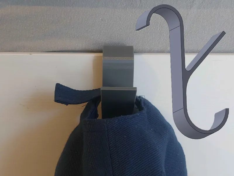 Double porte manteau