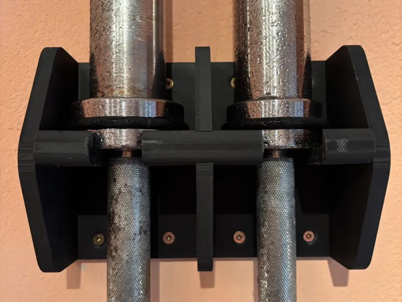 Barbellholder for Olympic Barbells