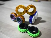 0.2mm layer, 2 walls, 15% infill