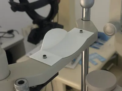 ophthalmology chin rest cup