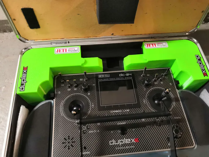 Jeti Inlay Senderkoffer DC Einsatz Koffer case