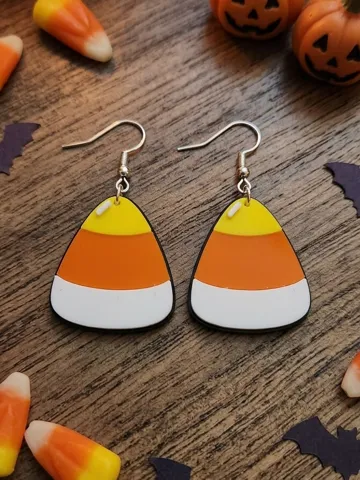 Pendientes: Candy Corn Earrings — vista de referencia 2