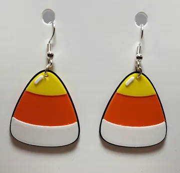 Pendientes: Candy Corn Earrings — vista de referencia 3