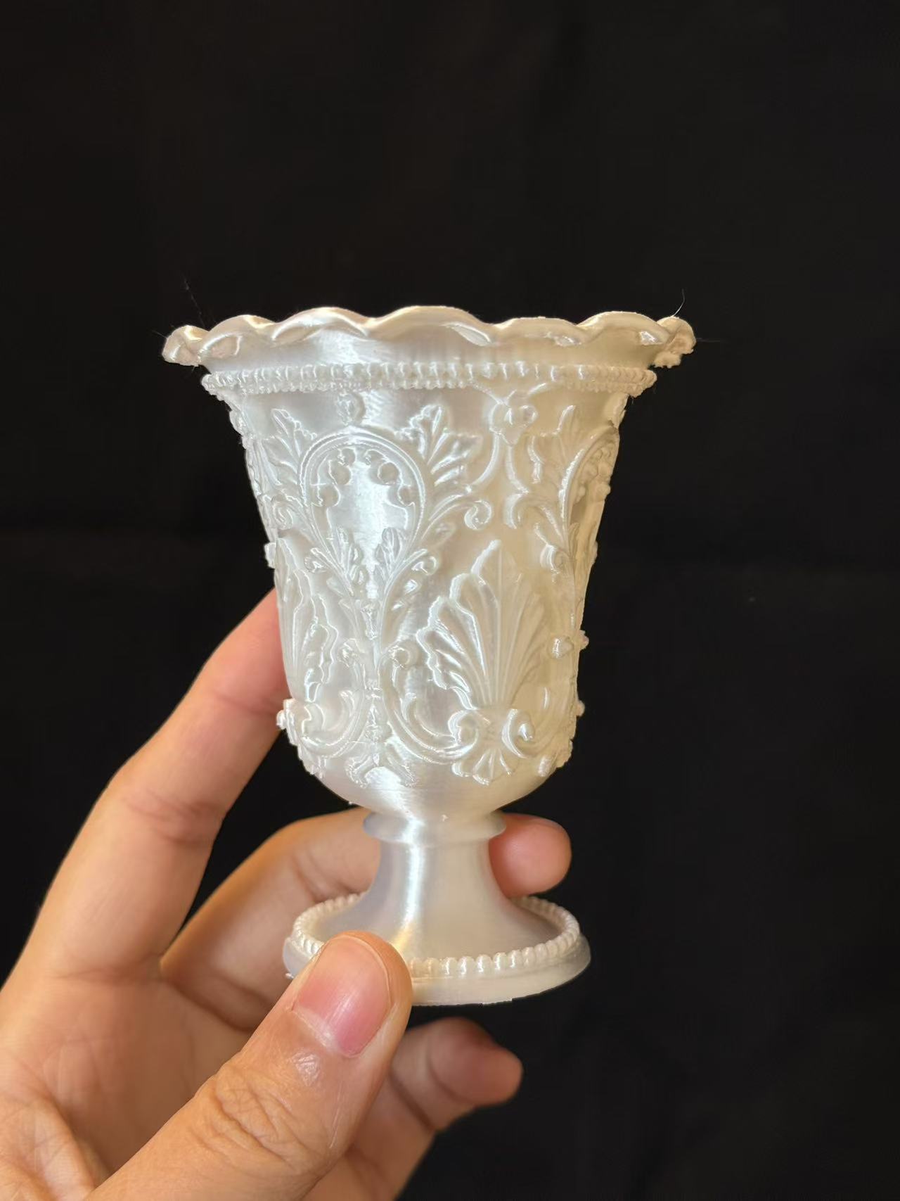 Miniatura 1 do modelo 3D 【AI生成模型】洛可可宫廷风茶具