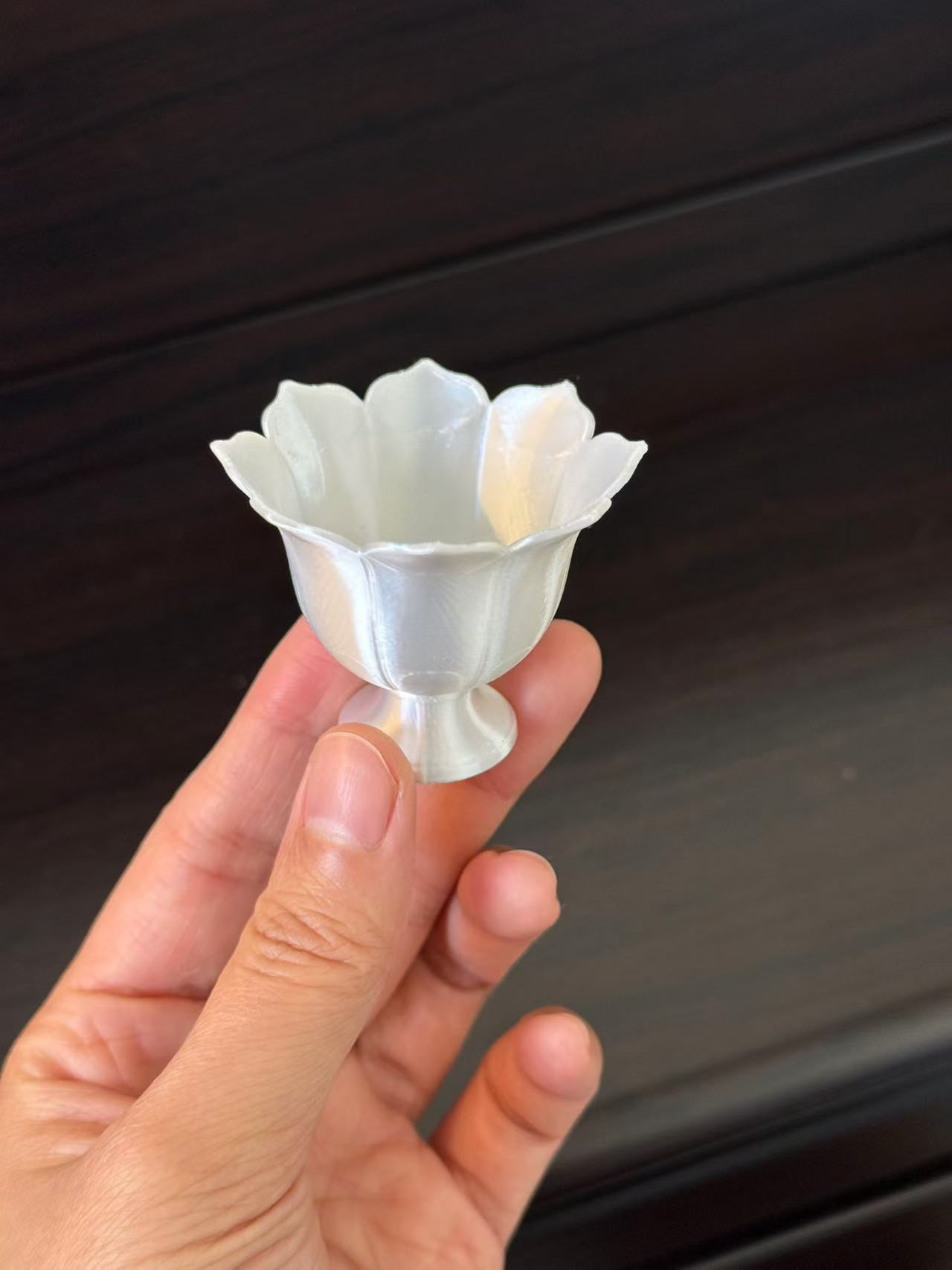 Miniatura 2 do modelo 3D 【AI生成模型】洛可可宫廷风茶具