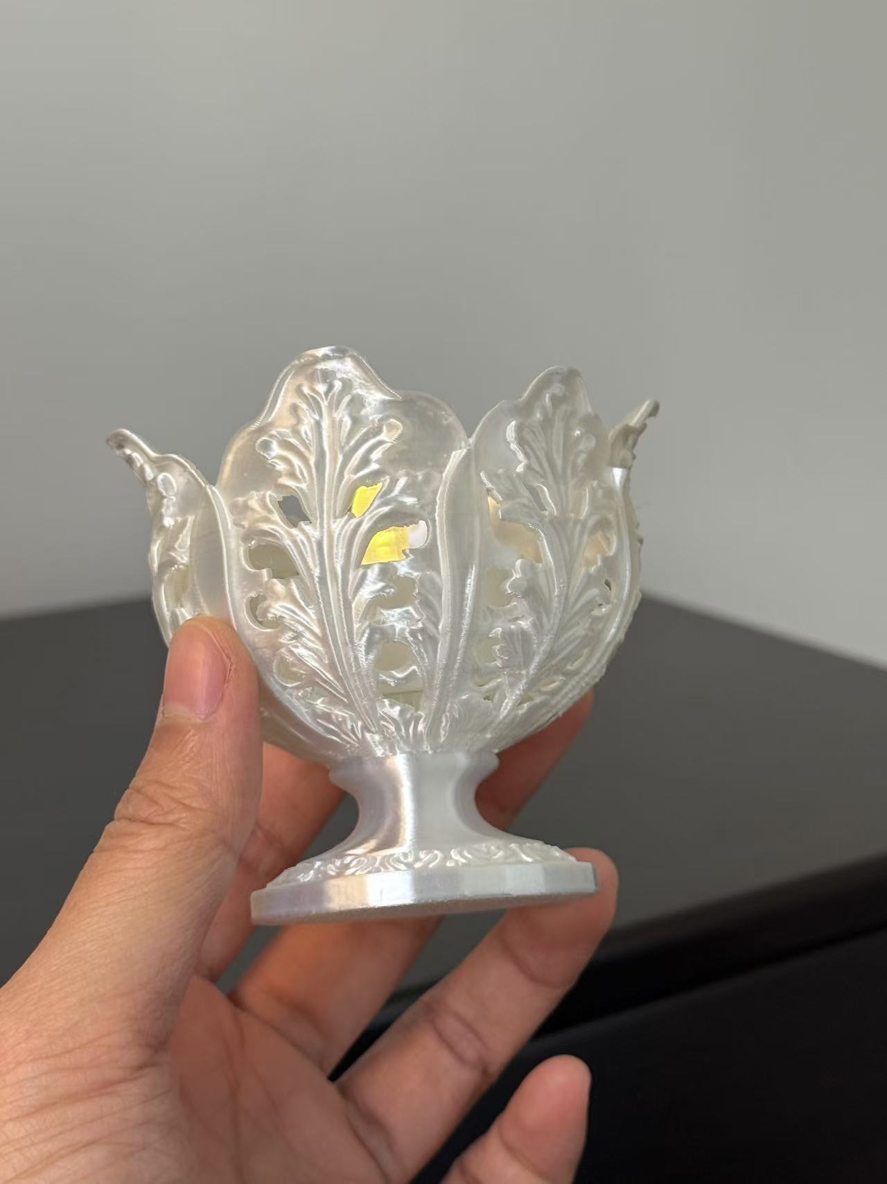 Miniatura 3 do modelo 3D 【AI生成模型】洛可可宫廷风茶具
