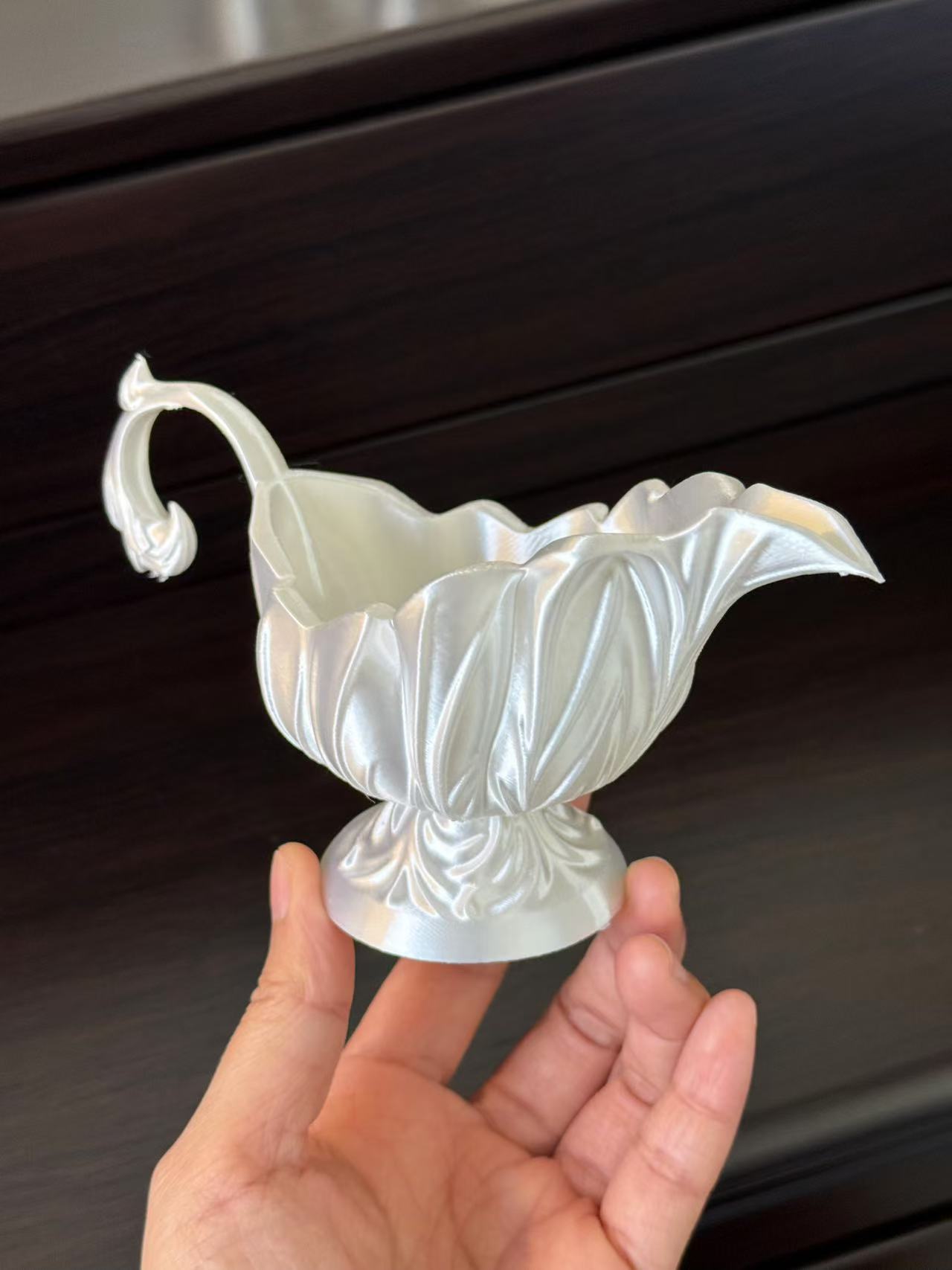 Miniatura 4 do modelo 3D 【AI生成模型】洛可可宫廷风茶具