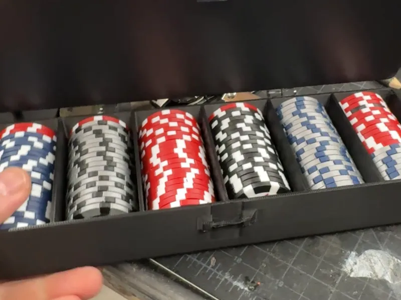 Poker Chip case