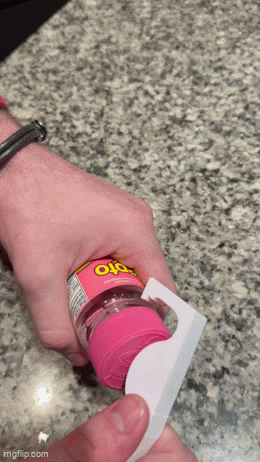 Medication Bottle Safety Cap Remover
