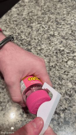Medication Bottle Safety Cap Remover