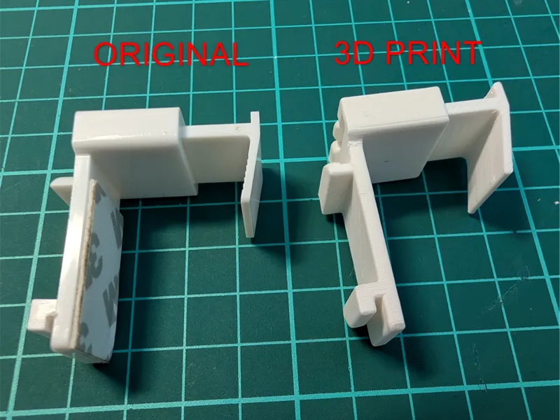 Replacement Bracket for Easy-Fix Venetian Blinds