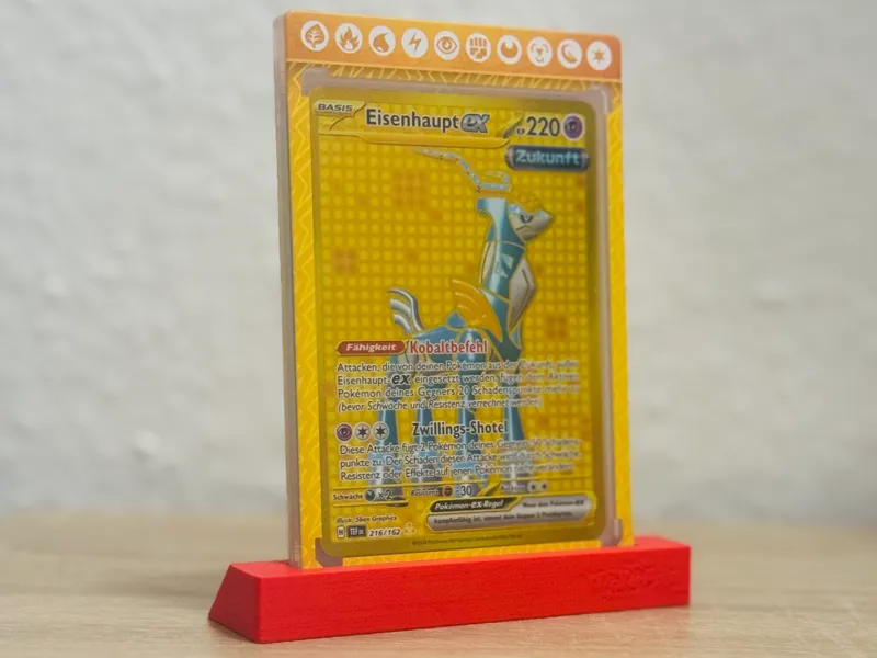 Holder for Pokémon Cards in Magnetic Cases TCG