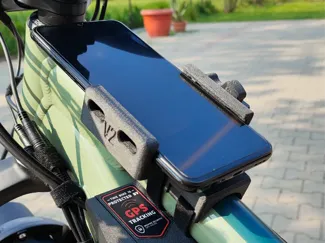 phone holder for bike frame