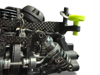 Rear Body Stopper Regolabile per Mugen Seiki MTX7R
