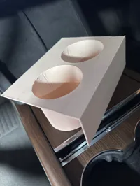 Porte-gobelets supplémentaire pour Tesla Model X — photo 2