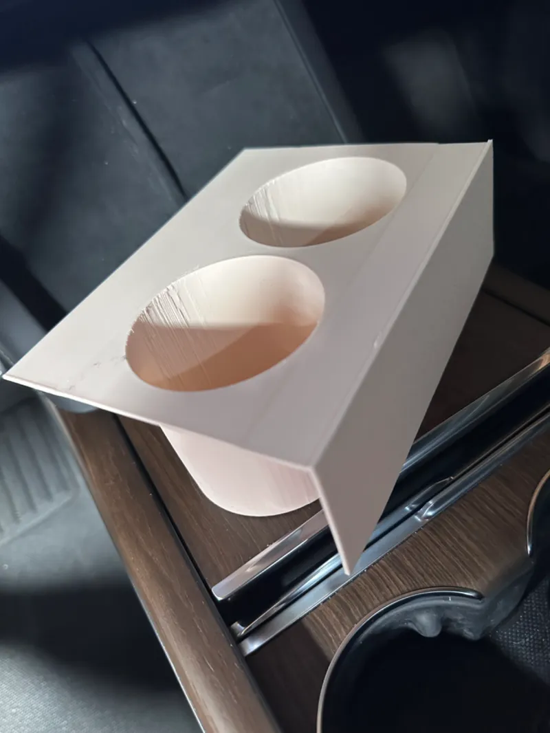 Tesla 2023 Model X Extra Cup Holder