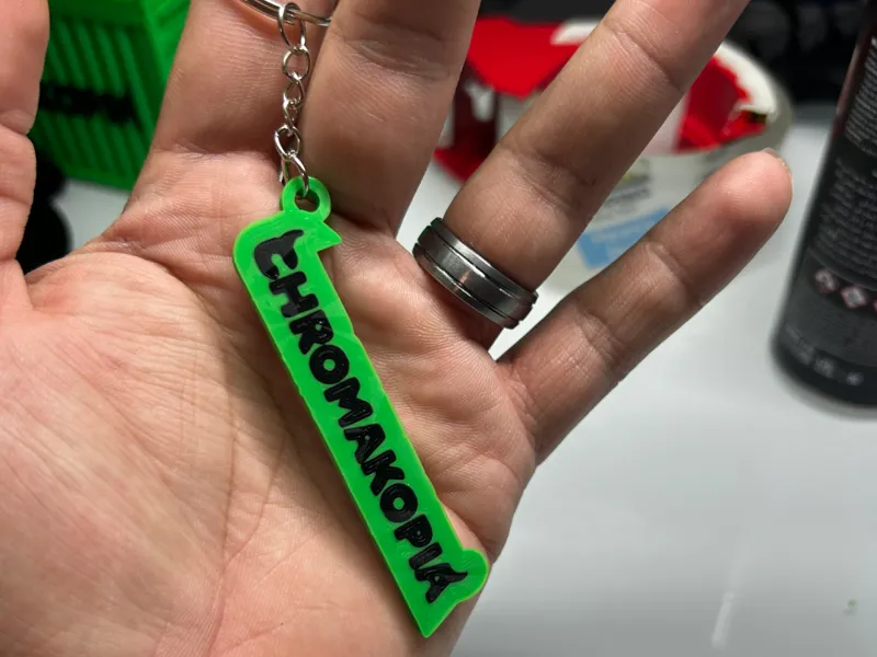 Chromakopia Keychain