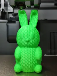 Knitted Easter Bunny  | NO SUPPORTS!