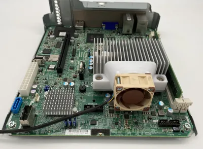 Microserver GEN8 Noctua a4x20 Holder CPU cooling