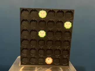 Poker Chip Display (Poker or Golf)