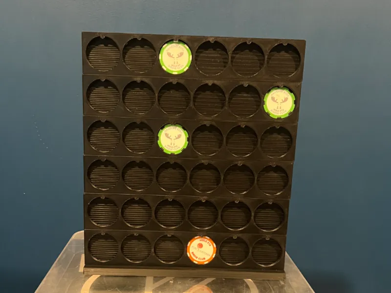 Poker Chip Display (Poker or Golf)
