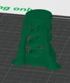 Spring only (Easy to remove Supports)