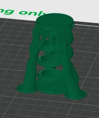 Spring only (Easy to remove Supports)