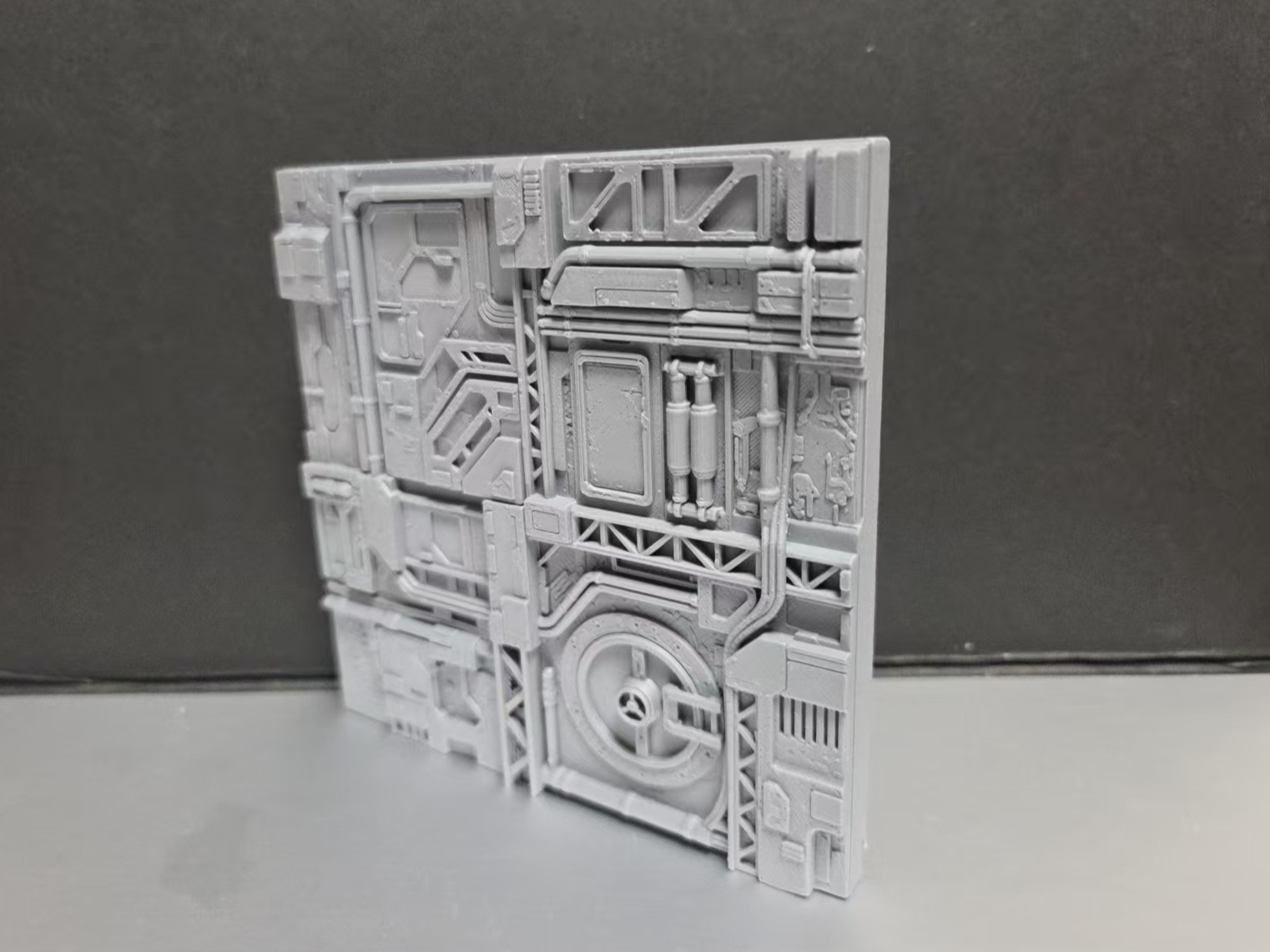 Sci-Fi Scene - Base Interior Wall Panel type B